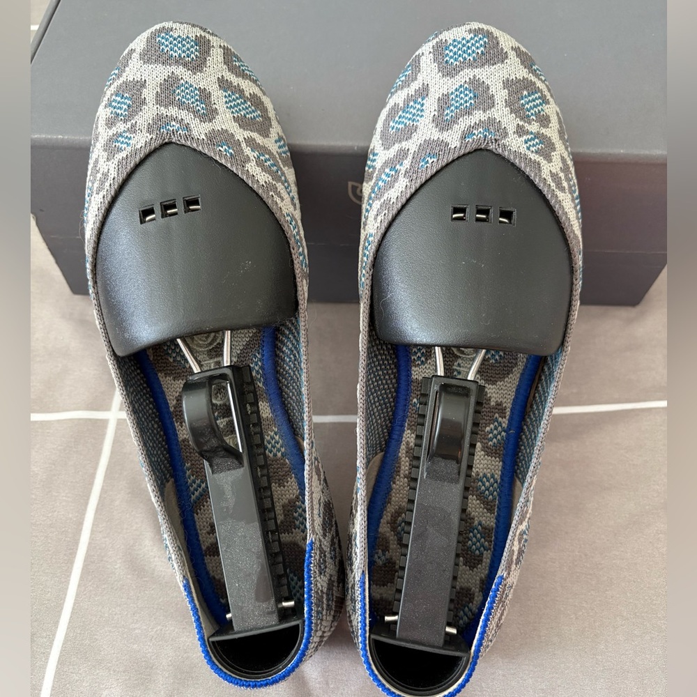 Rothy's OG Grey Spotted Flats